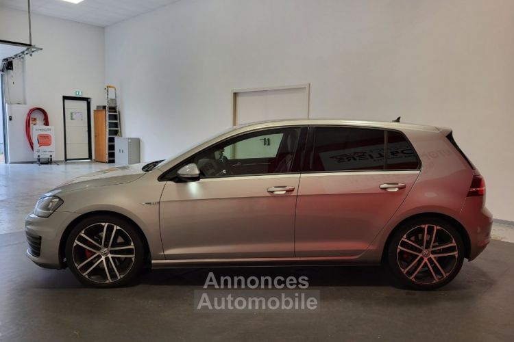 Volkswagen Golf VII GTD 2.0 TDI 184 DSG6 SPORT AND SOUND+ CUIR - <small></small> 15.990 € <small>TTC</small> - #4