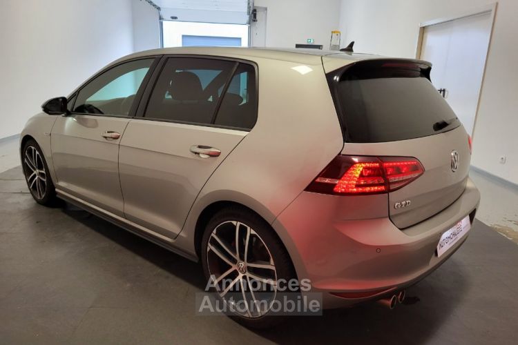 Volkswagen Golf VII GTD 2.0 TDI 184 DSG6 SPORT AND SOUND+ CUIR - <small></small> 15.990 € <small>TTC</small> - #5