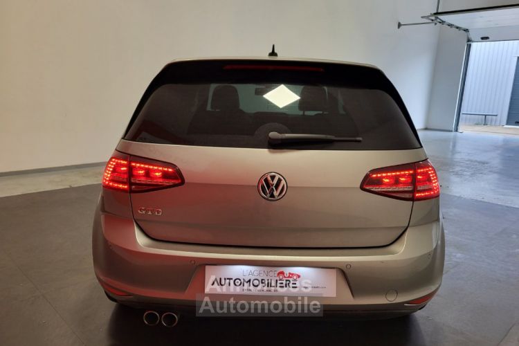 Volkswagen Golf VII GTD 2.0 TDI 184 DSG6 SPORT AND SOUND+ CUIR - <small></small> 15.990 € <small>TTC</small> - #6