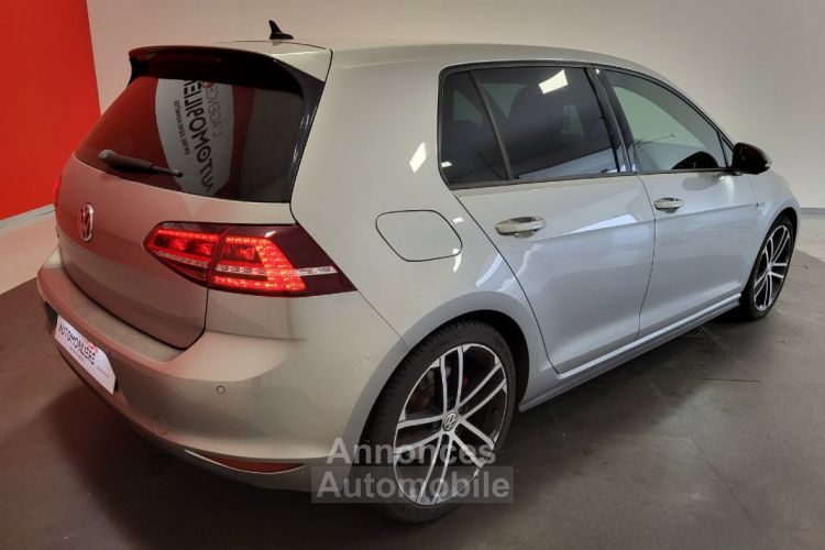 Volkswagen Golf VII GTD 2.0 TDI 184 DSG6 SPORT AND SOUND+ CUIR - <small></small> 15.990 € <small>TTC</small> - #7