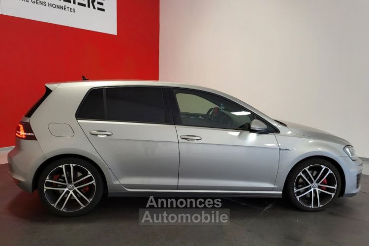 Volkswagen Golf VII GTD 2.0 TDI 184 DSG6 SPORT AND SOUND+ CUIR - <small></small> 15.990 € <small>TTC</small> - #8