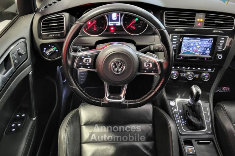 Volkswagen Golf VII GTD 2.0 TDI 184 DSG6 SPORT AND SOUND+ CUIR - <small></small> 15.990 € <small>TTC</small> - #13