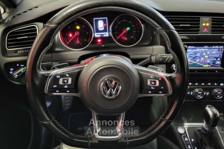 Volkswagen Golf VII GTD 2.0 TDI 184 DSG6 SPORT AND SOUND+ CUIR - <small></small> 15.990 € <small>TTC</small> - #15