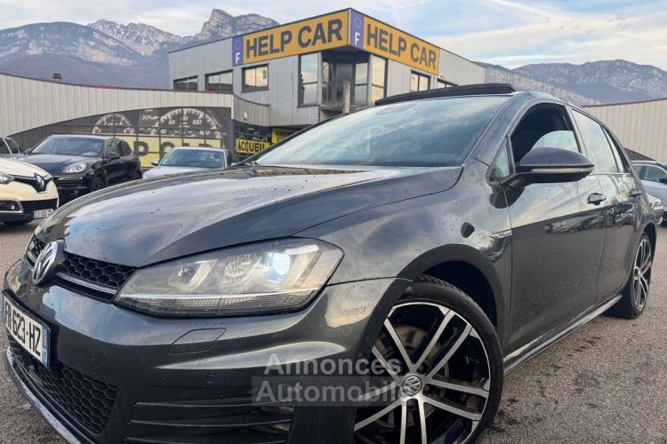 Volkswagen Golf VII GTD 2.0 TDI 184CH BLUEMOTION TECHNOLOGY FAP GTD 5P - <small></small> 12.900 € <small>TTC</small> - #1