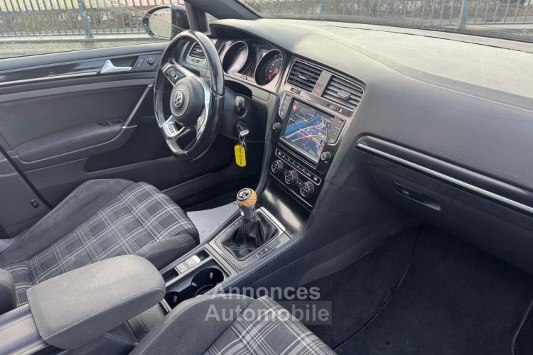 Volkswagen Golf VII GTD 2.0 TDI 184CH BLUEMOTION TECHNOLOGY FAP GTD 5P - <small></small> 12.900 € <small>TTC</small> - #3