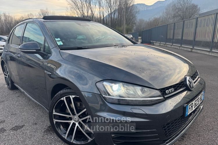 Volkswagen Golf VII GTD 2.0 TDI 184CH BLUEMOTION TECHNOLOGY FAP GTD 5P - <small></small> 12.900 € <small>TTC</small> - #5