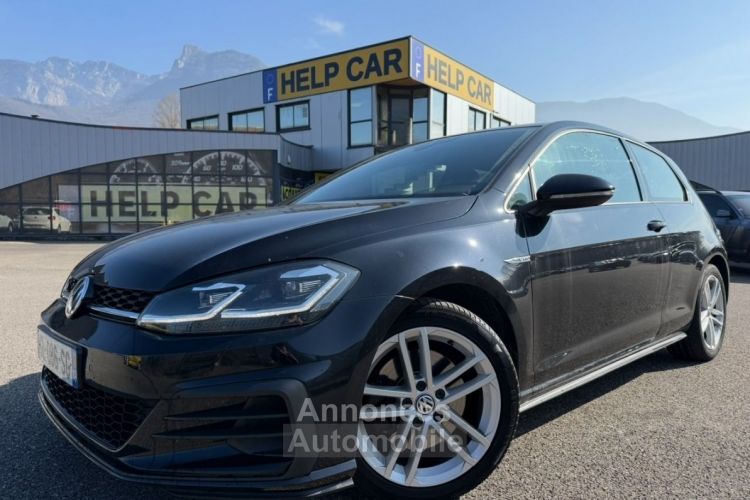 Volkswagen Golf VII GTD 2.0 TDI 184CH BLUEMOTION TECHNOLOGY FAP GTD DSG7 3P - <small></small> 18.990 € <small>TTC</small> - #1