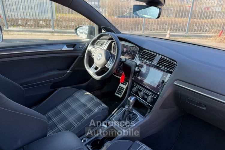 Volkswagen Golf VII GTD 2.0 TDI 184CH BLUEMOTION TECHNOLOGY FAP GTD DSG7 3P - <small></small> 18.990 € <small>TTC</small> - #5