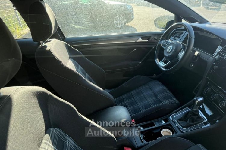 Volkswagen Golf VII GTD 2.0 TDI 184CH BLUEMOTION TECHNOLOGY FAP GTD DSG7 3P - <small></small> 18.990 € <small>TTC</small> - #10