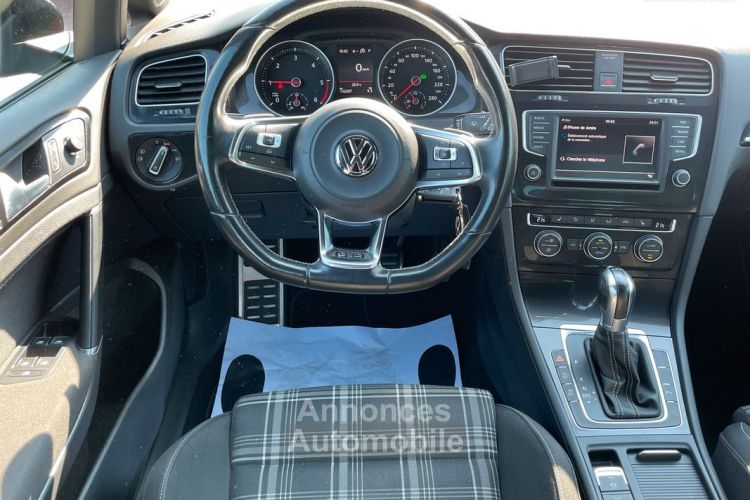 Volkswagen Golf VII GTD 2.0 TDI 184CH DSG6 - <small></small> 19.490 € <small>TTC</small> - #5