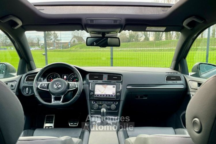 Volkswagen Golf VII GTD 2.0 TDI 184CH DSG6 5P TOIT OUVRANT/ CUIR/ GPS - <small></small> 18.490 € <small>TTC</small> - #8