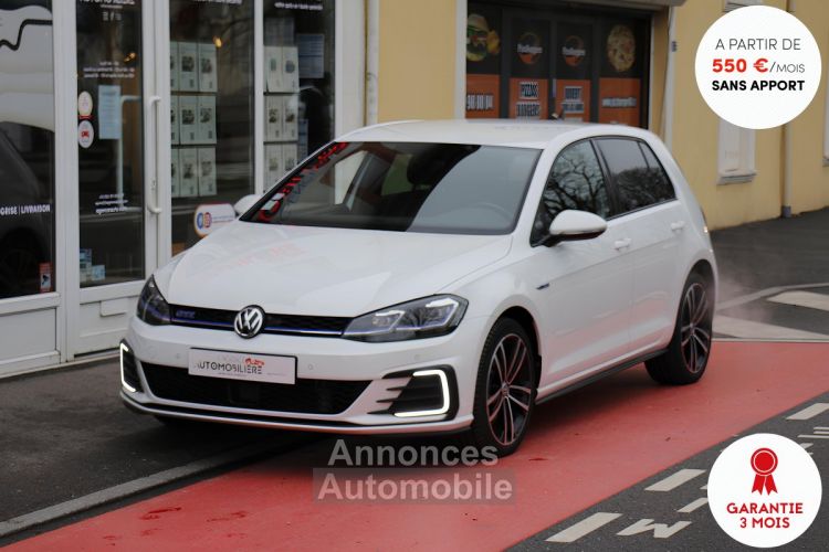 Volkswagen Golf VII GTE Facelift 1.4 TSI Hybrid 204 DSG6 (1ére main, Carplay, Caméra...) - <small></small> 22.990 € <small>TTC</small> - #1