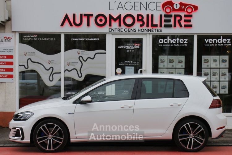 Volkswagen Golf VII GTE Facelift 1.4 TSI Hybrid 204 DSG6 (1ére main, Carplay, Caméra...) - <small></small> 22.990 € <small>TTC</small> - #2