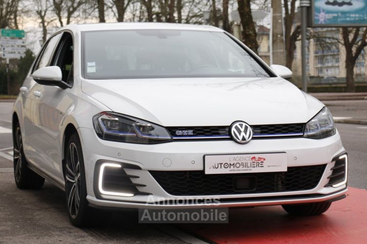 Volkswagen Golf VII GTE Facelift 1.4 TSI Hybrid 204 DSG6 (1ére main, Carplay, Caméra...) - <small></small> 22.990 € <small>TTC</small> - #3