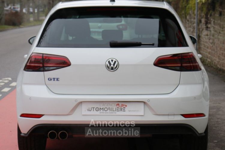 Volkswagen Golf VII GTE Facelift 1.4 TSI Hybrid 204 DSG6 (1ére main, Carplay, Caméra...) - <small></small> 22.990 € <small>TTC</small> - #4