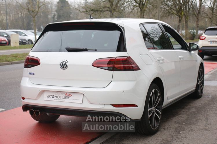 Volkswagen Golf VII GTE Facelift 1.4 TSI Hybrid 204 DSG6 (1ére main, Carplay, Caméra...) - <small></small> 22.990 € <small>TTC</small> - #6