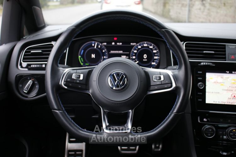 Volkswagen Golf VII GTE Facelift 1.4 TSI Hybrid 204 DSG6 (1ére main, Carplay, Caméra...) - <small></small> 22.990 € <small>TTC</small> - #25