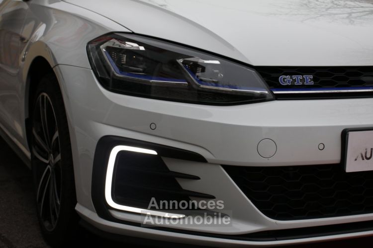 Volkswagen Golf VII GTE Facelift 1.4 TSI Hybrid 204 DSG6 (1ére main, Carplay, Caméra...) - <small></small> 22.990 € <small>TTC</small> - #32