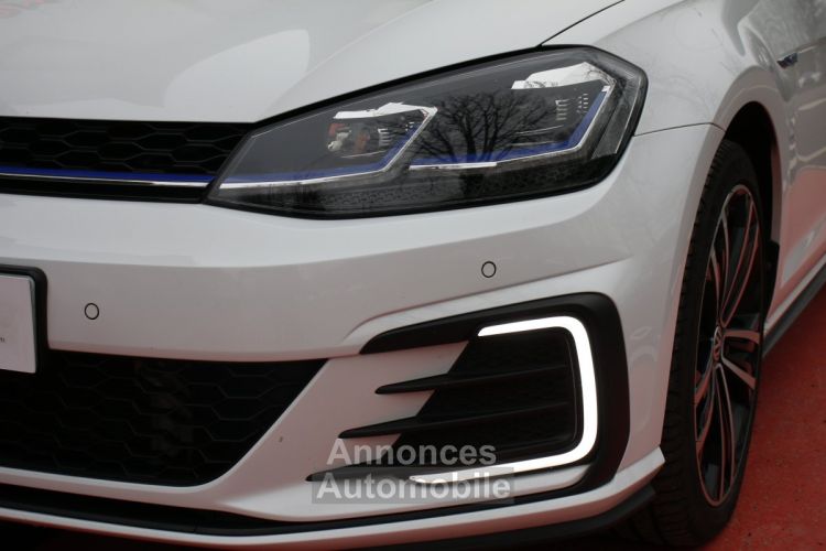 Volkswagen Golf VII GTE Facelift 1.4 TSI Hybrid 204 DSG6 (1ére main, Carplay, Caméra...) - <small></small> 22.990 € <small>TTC</small> - #33