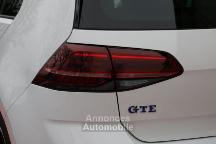 Volkswagen Golf VII GTE Facelift 1.4 TSI Hybrid 204 DSG6 (1ére main, Carplay, Caméra...) - <small></small> 22.990 € <small>TTC</small> - #34