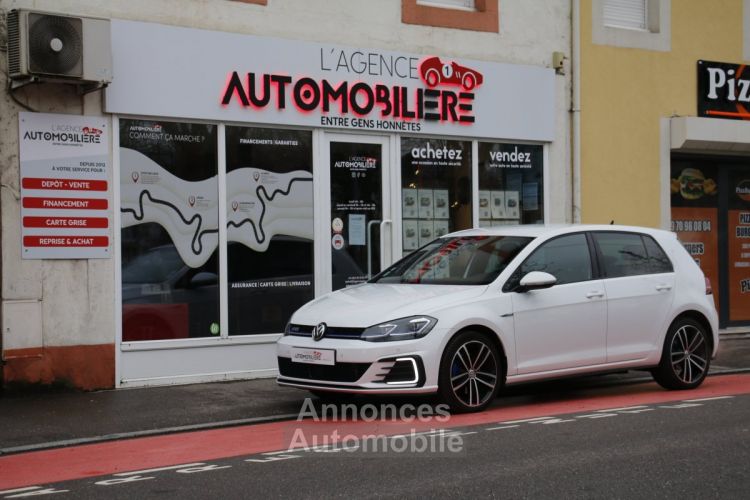 Volkswagen Golf VII GTE Facelift 1.4 TSI Hybrid 204 DSG6 (1ére main, Carplay, Caméra...) - <small></small> 22.990 € <small>TTC</small> - #40