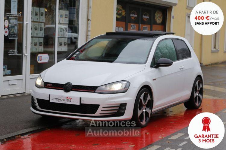 Volkswagen Golf VII GTI 2.0 TFSI 230 Performance BVM (Suivi complet, TO, Sièges chauffants...) - <small></small> 14.990 € <small>TTC</small> - #1