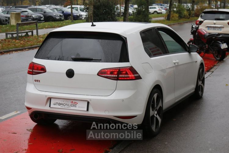 Volkswagen Golf VII GTI 2.0 TFSI 230 Performance BVM (Suivi complet, TO, Sièges chauffants...) - <small></small> 14.990 € <small>TTC</small> - #4