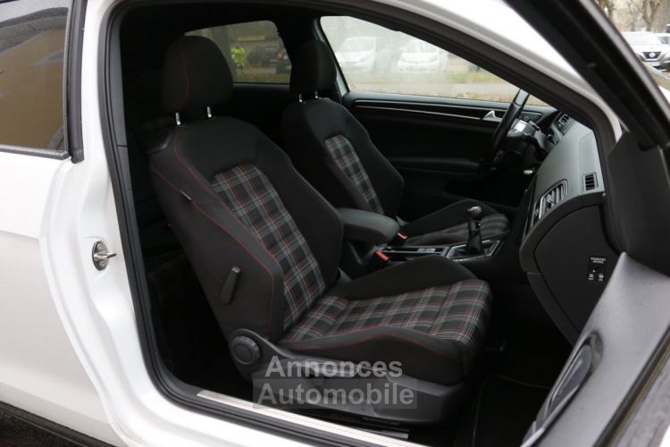 Volkswagen Golf VII GTI 2.0 TFSI 230 Performance BVM (Suivi complet, TO, Sièges chauffants...) - <small></small> 14.990 € <small>TTC</small> - #7