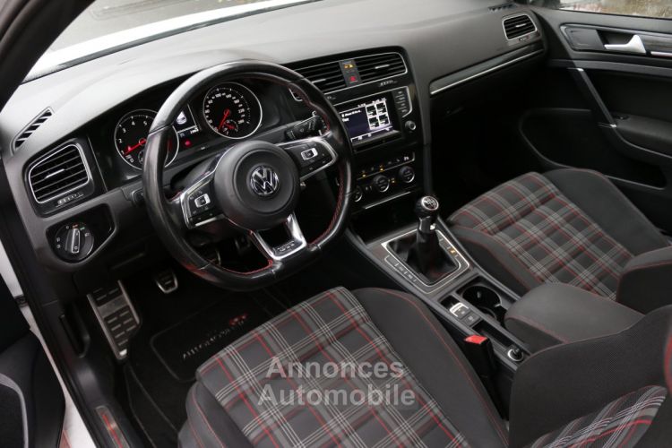 Volkswagen Golf VII GTI 2.0 TFSI 230 Performance BVM (Suivi complet, TO, Sièges chauffants...) - <small></small> 14.990 € <small>TTC</small> - #14