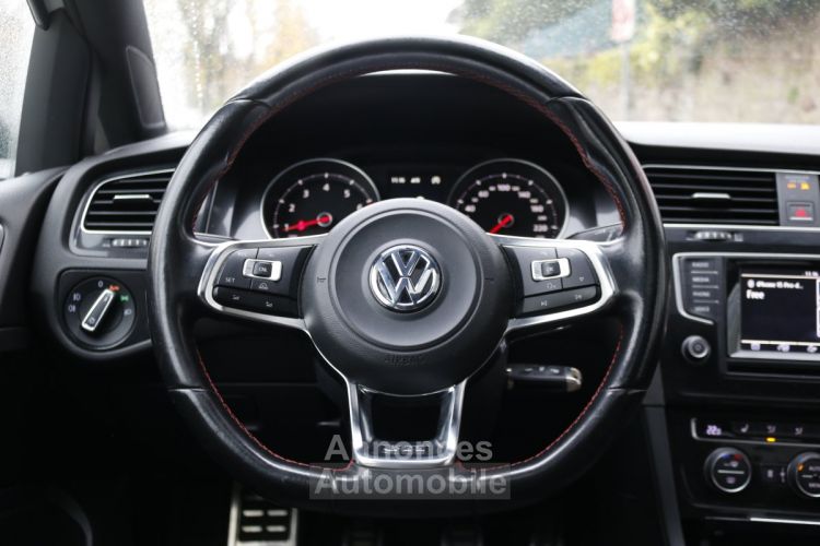 Volkswagen Golf VII GTI 2.0 TFSI 230 Performance BVM (Suivi complet, TO, Sièges chauffants...) - <small></small> 14.990 € <small>TTC</small> - #21