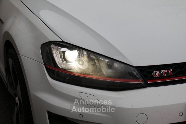 Volkswagen Golf VII GTI 2.0 TFSI 230 Performance BVM (Suivi complet, TO, Sièges chauffants...) - <small></small> 14.990 € <small>TTC</small> - #29