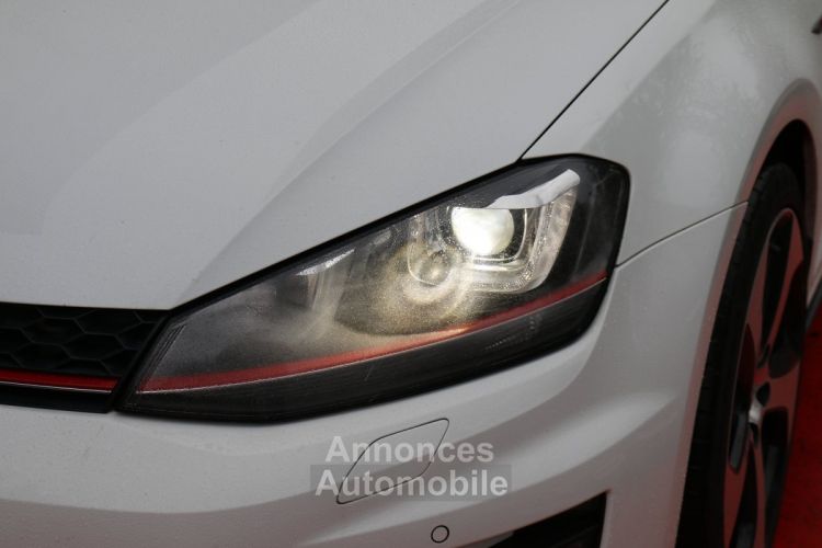 Volkswagen Golf VII GTI 2.0 TFSI 230 Performance BVM (Suivi complet, TO, Sièges chauffants...) - <small></small> 14.990 € <small>TTC</small> - #30