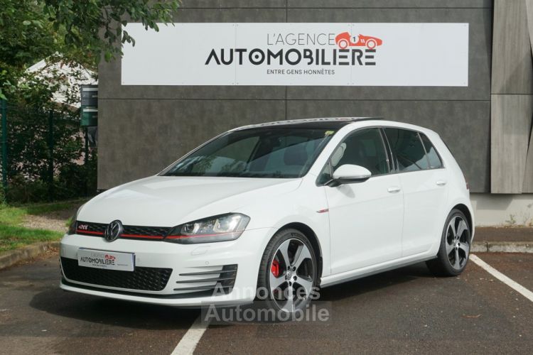 Volkswagen Golf VII GTI 2.0 TFSI DSG 230 ch - <small></small> 23.990 € <small>TTC</small> - #1