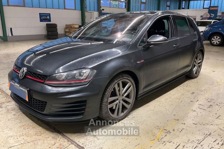 Volkswagen Golf VII GTI 2.0 TSI 16V BLUEMOTION 220 cv Garantie 12 mois - <small></small> 15.990 € <small>TTC</small> - #1