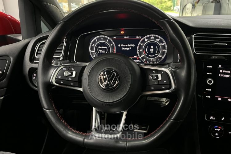 Volkswagen Golf VII GTI 2.0 TSI 230ch - <small></small> 22.990 € <small>TTC</small> - #4