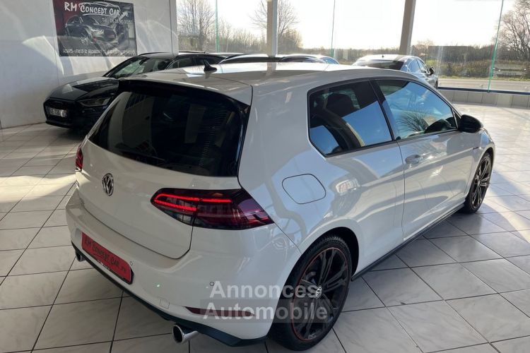 Volkswagen Golf VII GTI 2.0 TSI DSG PERFORMANCE 245CH LED-VIRTUAL COCKPIT-CARPLAY-JANTES SEVILLA 18 - <small></small> 23.890 € <small>TTC</small> - #3