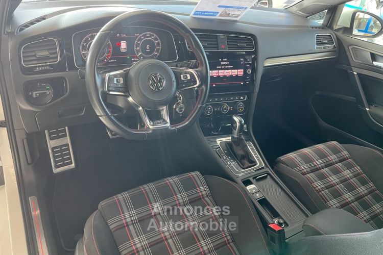 Volkswagen Golf VII GTI 2.0 TSI DSG PERFORMANCE 245CH LED-VIRTUAL COCKPIT-CARPLAY-JANTES SEVILLA 18 - <small></small> 23.890 € <small>TTC</small> - #7