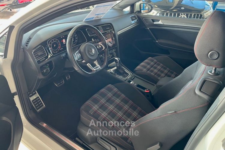 Volkswagen Golf VII GTI 2.0 TSI DSG PERFORMANCE 245CH LED-VIRTUAL COCKPIT-CARPLAY-JANTES SEVILLA 18 - <small></small> 23.890 € <small>TTC</small> - #8