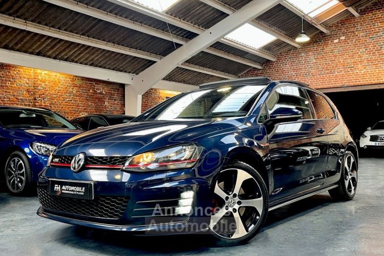 Volkswagen Golf VII GTI 2.0L TSI 220 ch Toit ouvrant, Bluetooth & Dynaudio- Première main Historique complet État exceptionnel - <small></small> 19.980 € <small>TTC</small> - #1