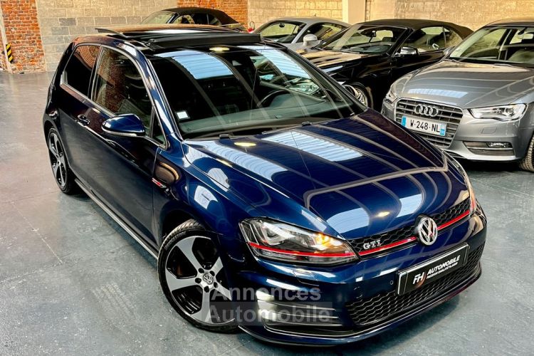 Volkswagen Golf VII GTI 2.0L TSI 220 ch Toit ouvrant, Bluetooth & Dynaudio- Première main Historique complet État exceptionnel - <small></small> 19.980 € <small>TTC</small> - #2