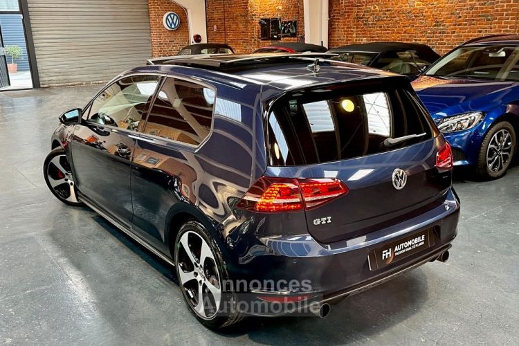 Volkswagen Golf VII GTI 2.0L TSI 220 ch Toit ouvrant, Bluetooth & Dynaudio- Première main Historique complet État exceptionnel - <small></small> 19.980 € <small>TTC</small> - #4