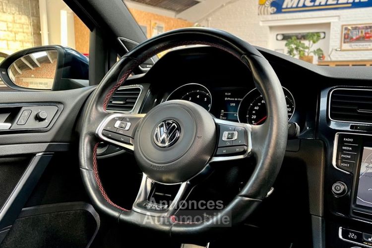 Volkswagen Golf VII GTI 2.0L TSI 220 ch Toit ouvrant, Bluetooth & Dynaudio- Première main Historique complet État exceptionnel - <small></small> 19.980 € <small>TTC</small> - #8