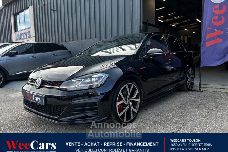 Volkswagen Golf VII GTI Performance 2.0 16V TSI - 245ch BV DSG 7 phase 2 Française - <small></small> 23.990 € <small>TTC</small> - #1