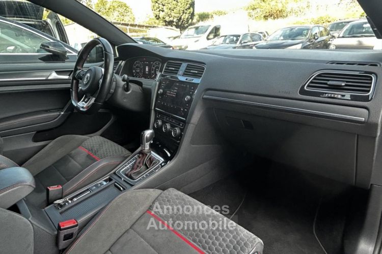 Volkswagen Golf VII GTI Performance 2.0 16V TSI - 245ch BV DSG 7 phase 2 Française - <small></small> 23.990 € <small>TTC</small> - #14