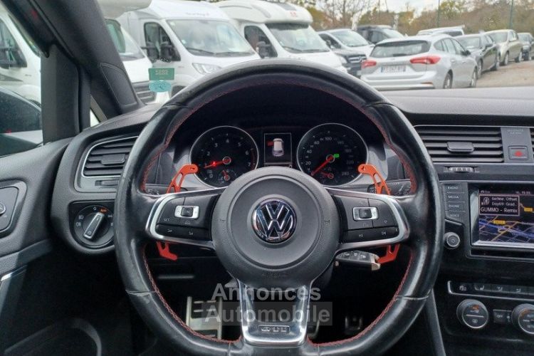 Volkswagen Golf VII GTI Performance 2.0 TFSI DSG6 230 cv,Vidange de boitE faite, Garantie 6 mois - <small></small> 15.990 € <small>TTC</small> - #12