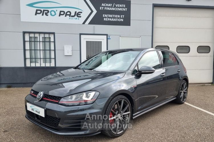 Volkswagen Golf VII GTI PERFORMANCE 2.0 TSI 230 CV BVM6 / MOTEUR NEUF / REGUL ACC / SUIVI COMPLET - <small></small> 14.490 € <small>TTC</small> - #1