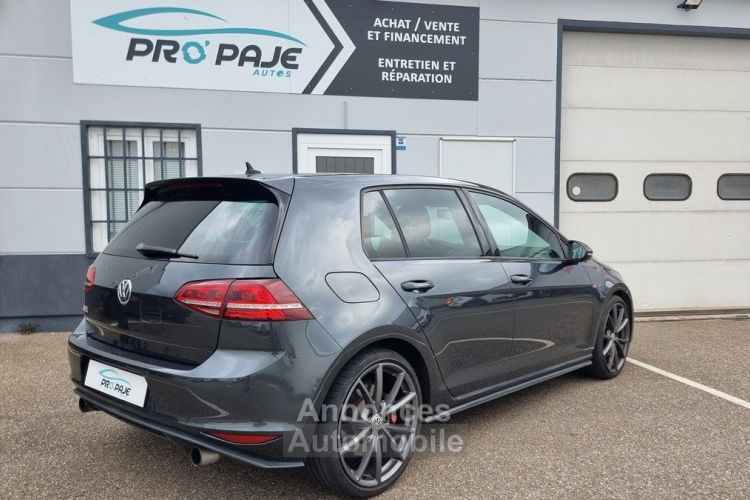 Volkswagen Golf VII GTI PERFORMANCE 2.0 TSI 230 CV BVM6 / MOTEUR NEUF / REGUL ACC / SUIVI COMPLET - <small></small> 14.490 € <small>TTC</small> - #3