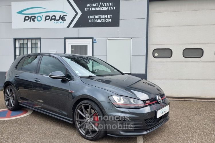 Volkswagen Golf VII GTI PERFORMANCE 2.0 TSI 230 CV BVM6 / MOTEUR NEUF / REGUL ACC / SUIVI COMPLET - <small></small> 14.490 € <small>TTC</small> - #4