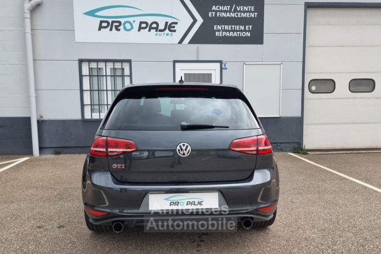 Volkswagen Golf VII GTI PERFORMANCE 2.0 TSI 230 CV BVM6 / MOTEUR NEUF / REGUL ACC / SUIVI COMPLET - <small></small> 14.490 € <small>TTC</small> - #6