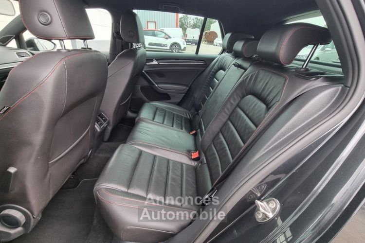 Volkswagen Golf VII GTI PERFORMANCE 2.0 TSI 230 CV BVM6 / MOTEUR NEUF / REGUL ACC / SUIVI COMPLET - <small></small> 14.490 € <small>TTC</small> - #9